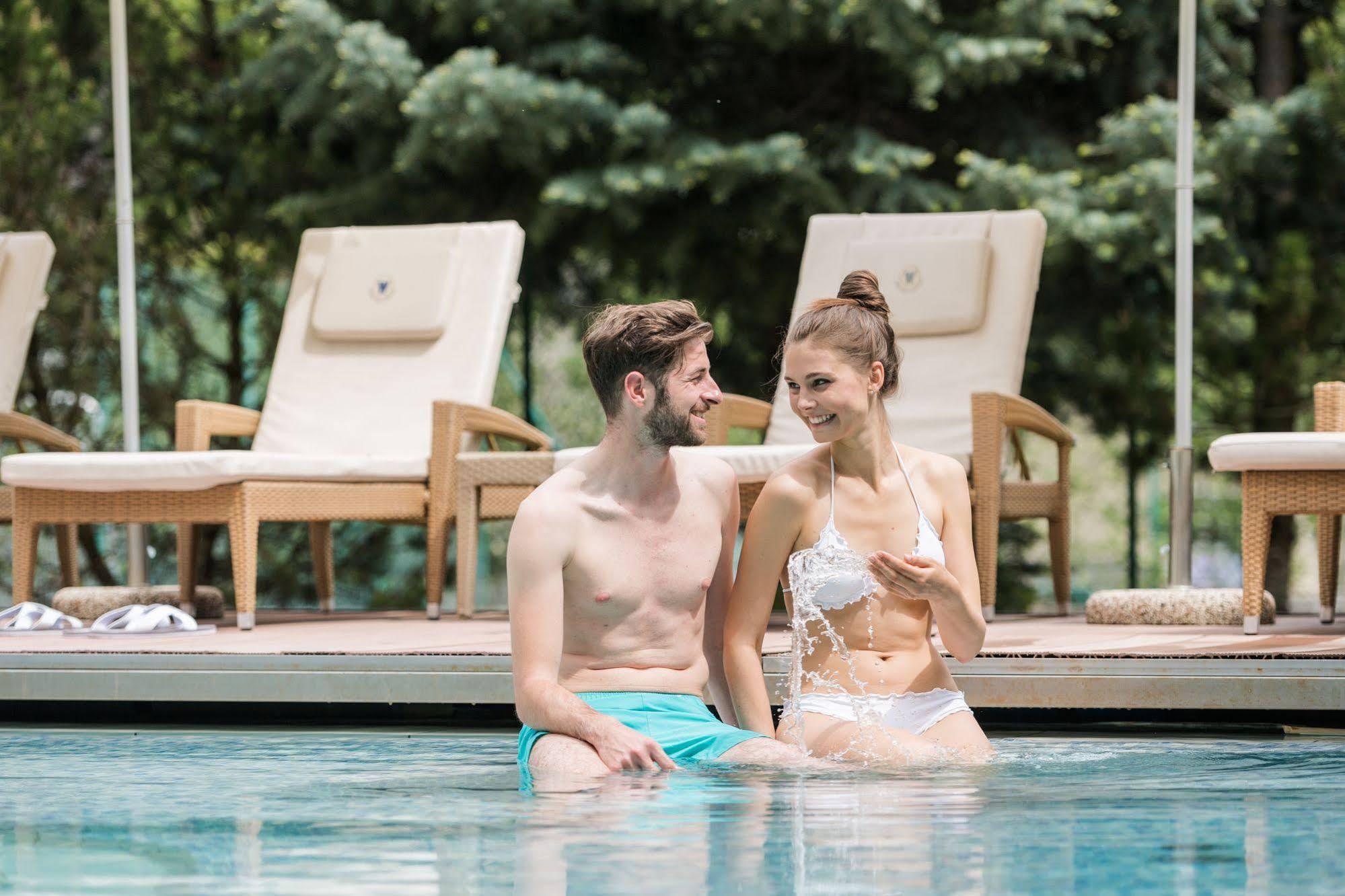 Hotel Lanerhof Active/Spa/Balance Sankt Lorenzen Buitenkant foto