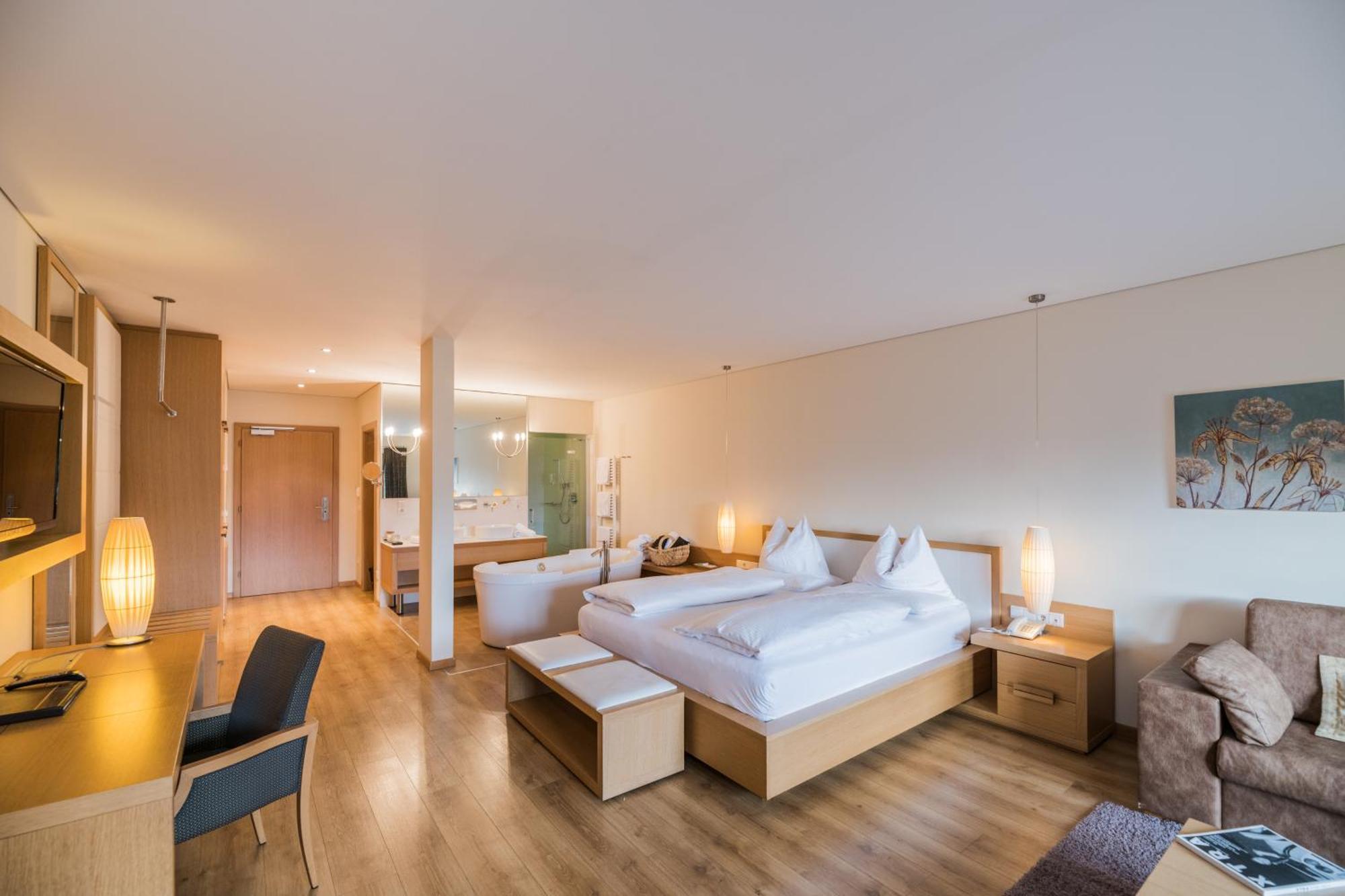 Hotel Lanerhof Active/Spa/Balance Sankt Lorenzen Kamer foto