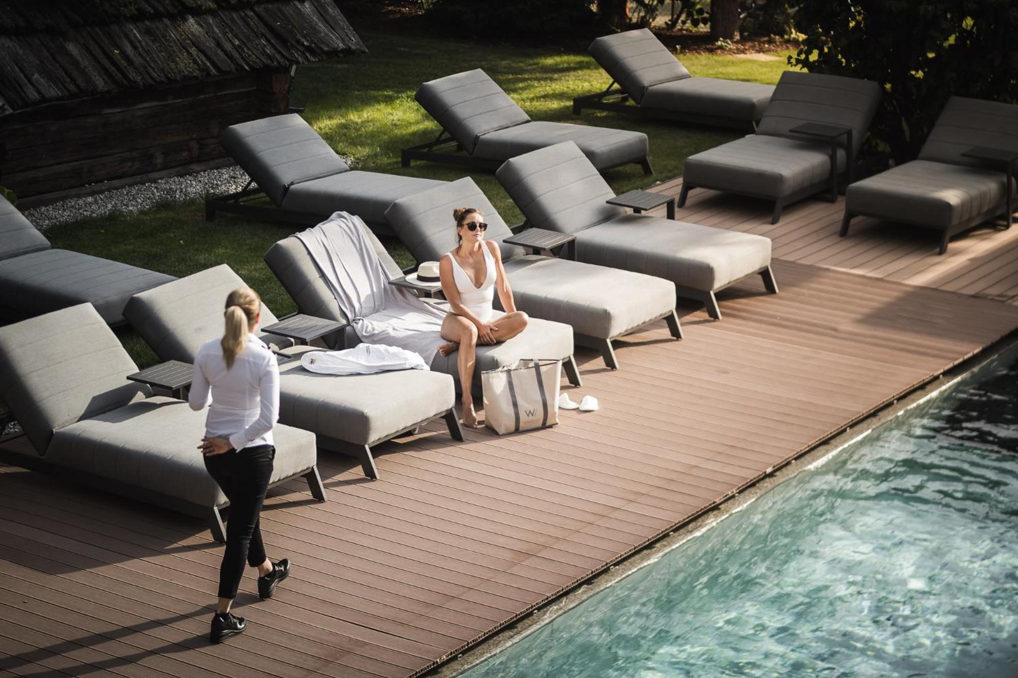 Hotel Lanerhof Active/Spa/Balance Sankt Lorenzen Buitenkant foto