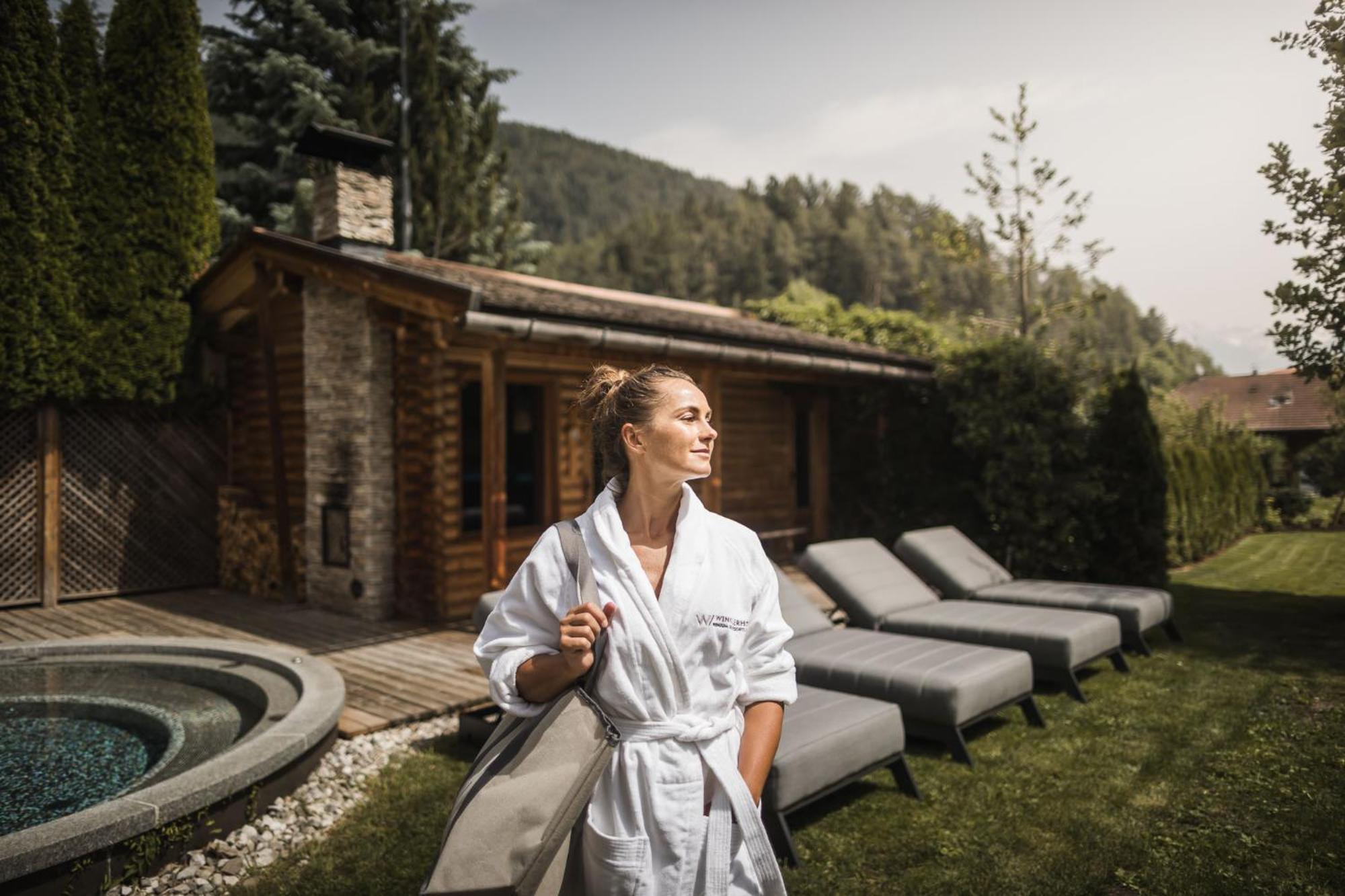 Hotel Lanerhof Active/Spa/Balance Sankt Lorenzen Buitenkant foto