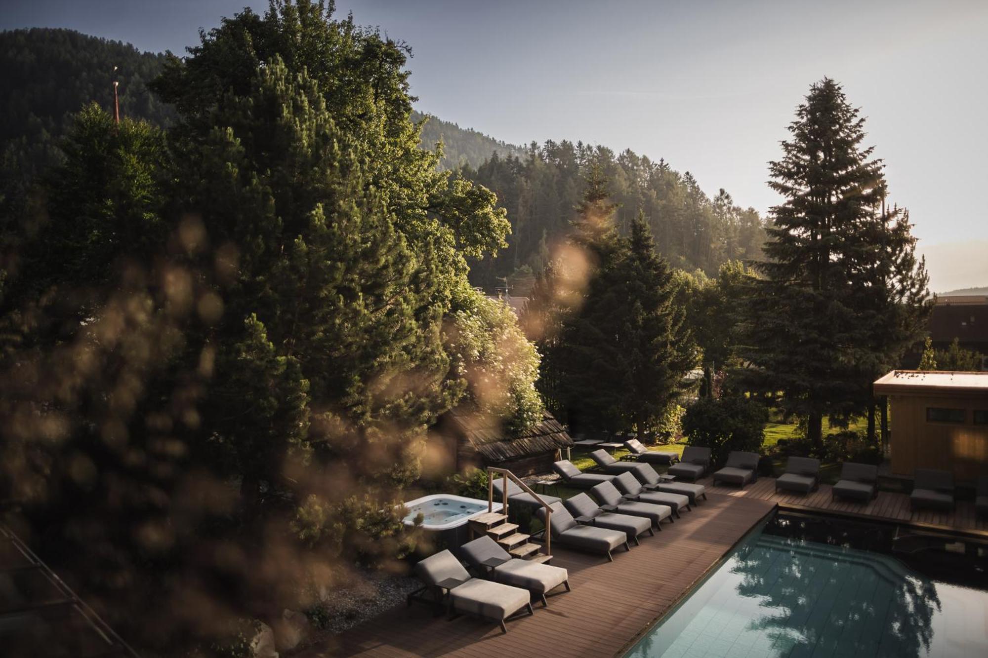 Hotel Lanerhof Active/Spa/Balance Sankt Lorenzen Buitenkant foto