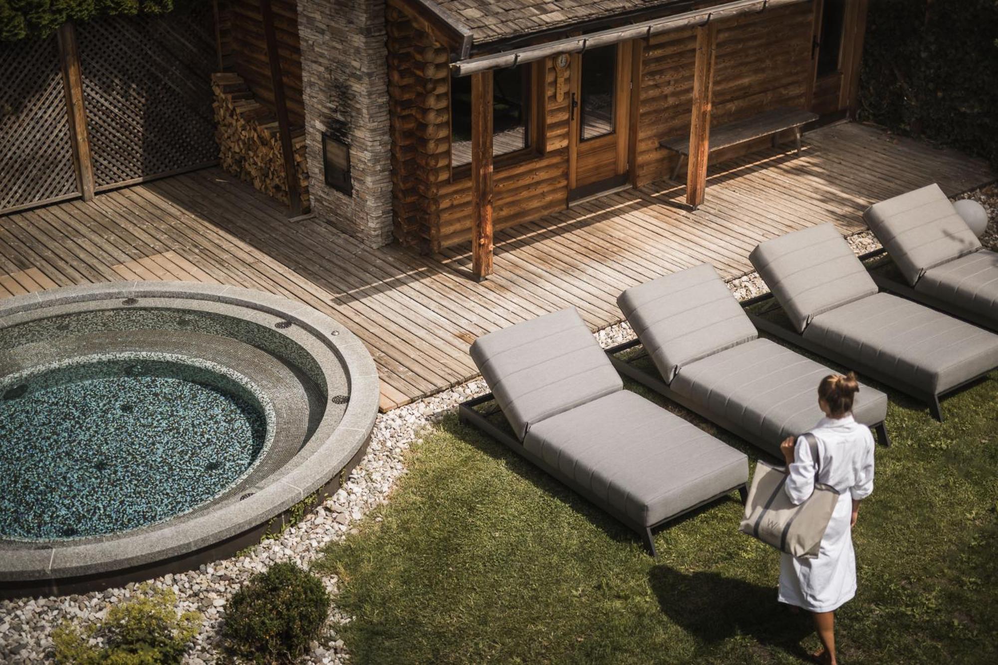 Hotel Lanerhof Active/Spa/Balance Sankt Lorenzen Buitenkant foto