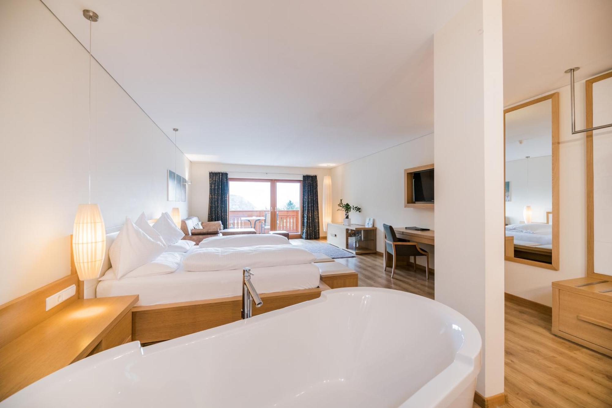 Hotel Lanerhof Active/Spa/Balance Sankt Lorenzen Kamer foto
