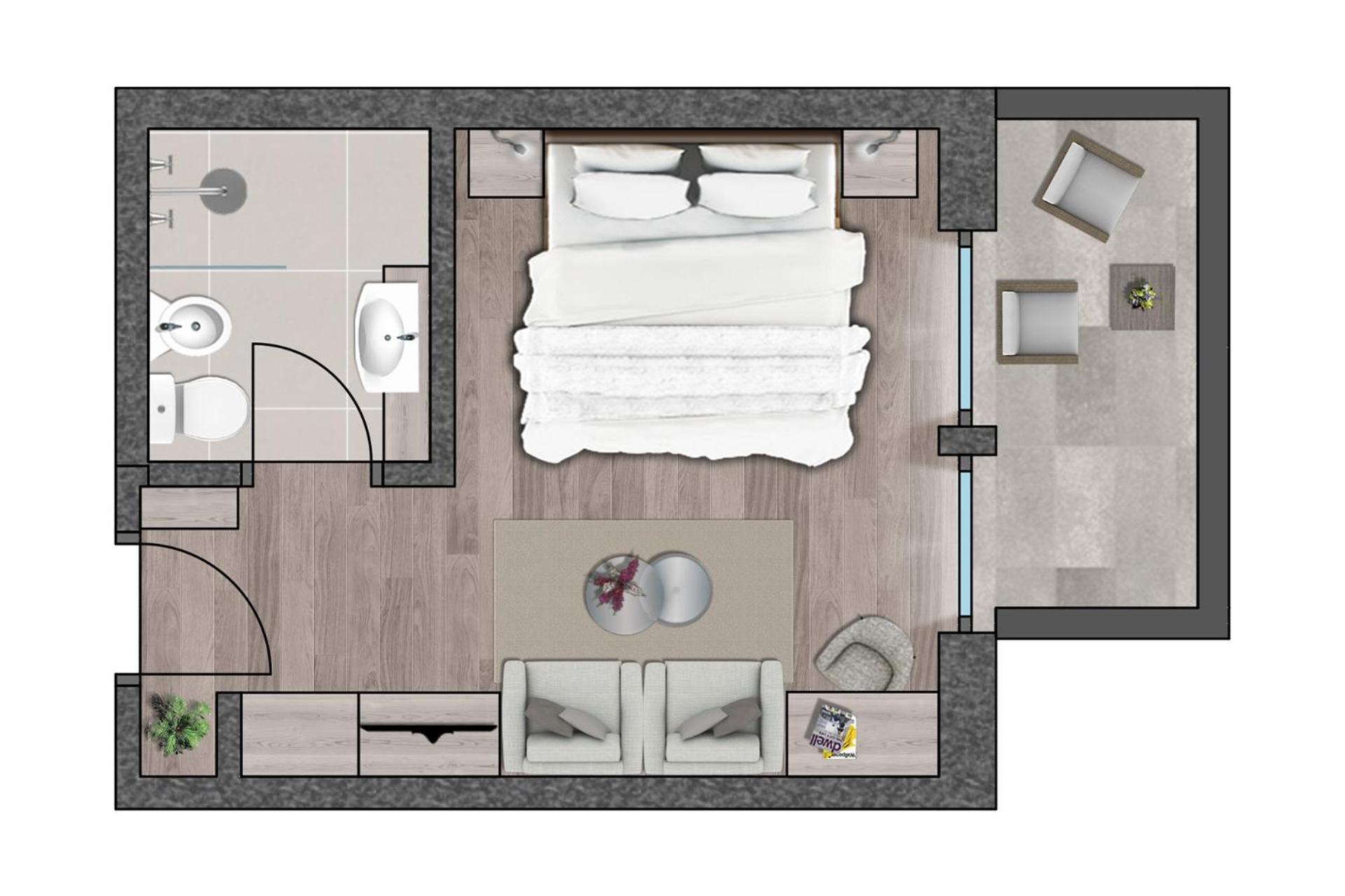 Hotel Lanerhof Active/Spa/Balance Sankt Lorenzen Kamer foto