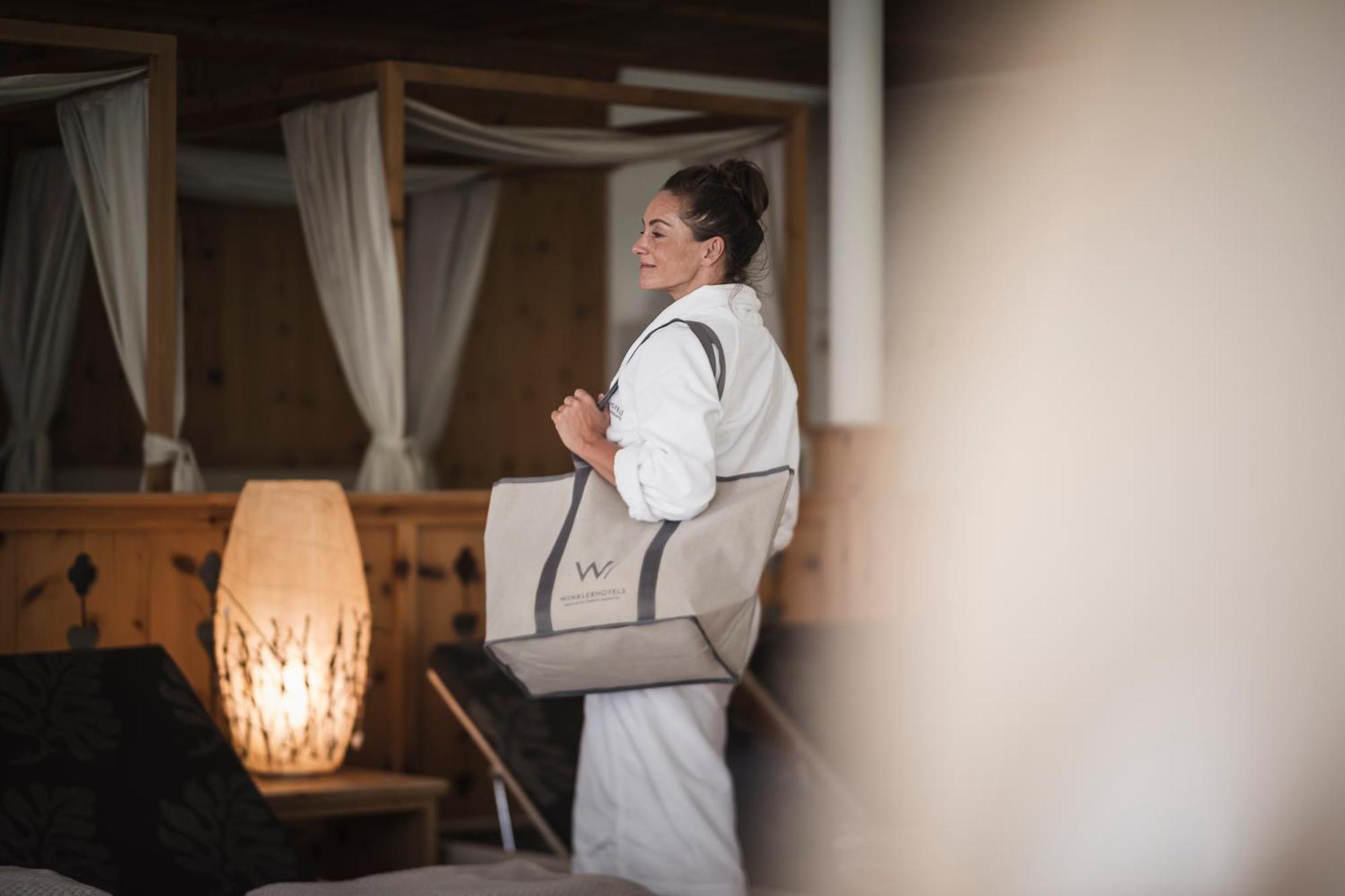 Hotel Lanerhof Active/Spa/Balance Sankt Lorenzen Buitenkant foto