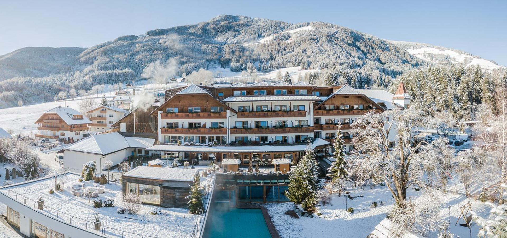 Hotel Lanerhof Active/Spa/Balance Sankt Lorenzen Buitenkant foto