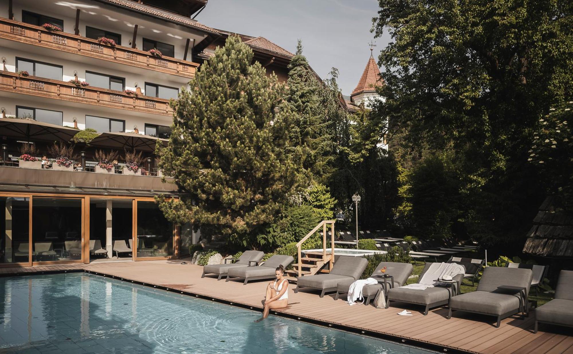 Hotel Lanerhof Active/Spa/Balance Sankt Lorenzen Buitenkant foto